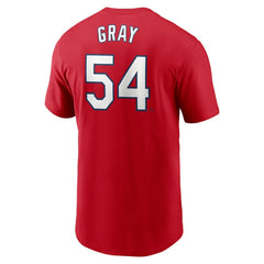 Sonny Gray St. Louis Cardinals Fuse Name & Number T-Shirt Red | Nike
