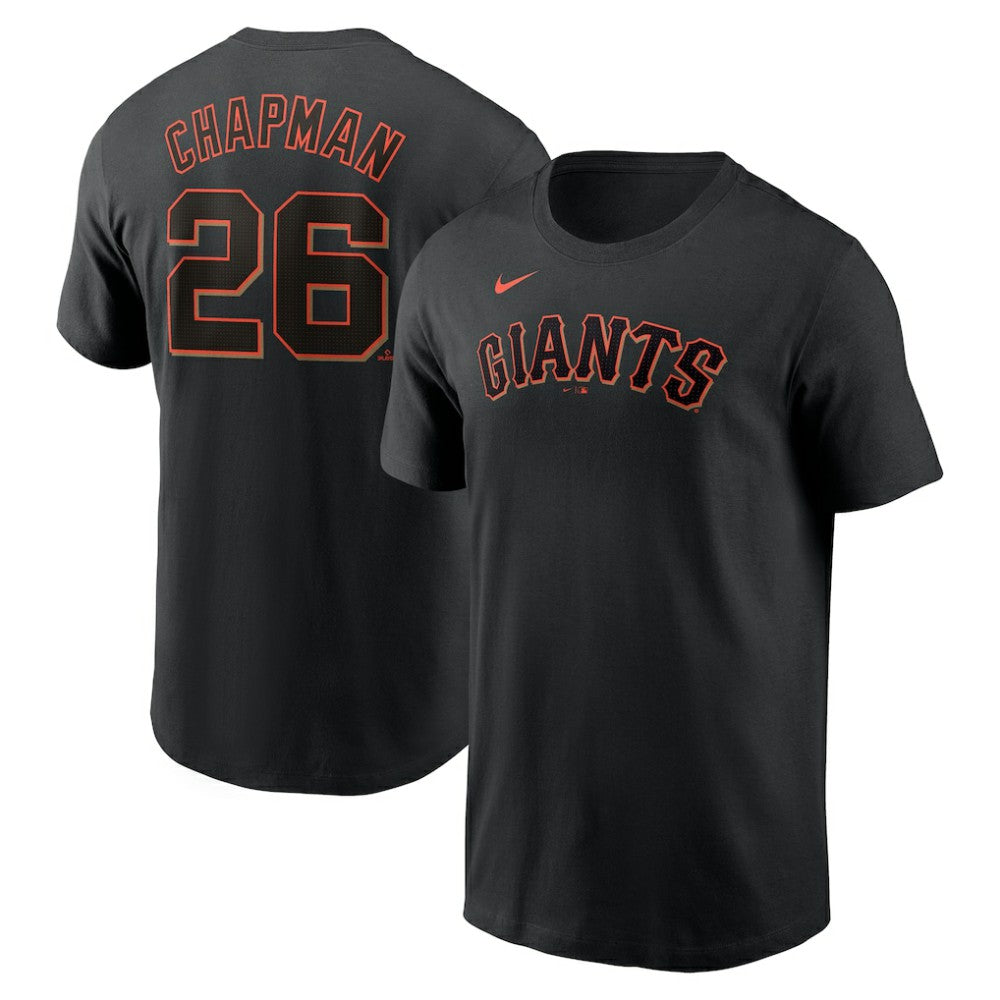 Matt Chapman San Francisco Giants Fuse Name & Number T-Shirt Black | Nike