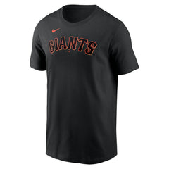 Matt Chapman San Francisco Giants Fuse Name & Number T-Shirt Black | Nike