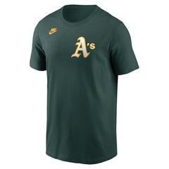Reggie Jackson Athletics Fuse Name & Number T-Shirt Green | Nike
