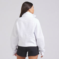 Toronto Maple Leafs lululemon Women's Scuba Oversized Half Zip Top White