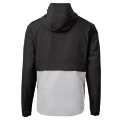 Cincinnati Reds Cutter & Buck Charter Eco Recycled Half-Zip Anorak Jacket Black