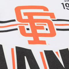 San Francisco Giants Cooperstown Collection Team Origins Premium T-Shirt White | Mitchell & Ness