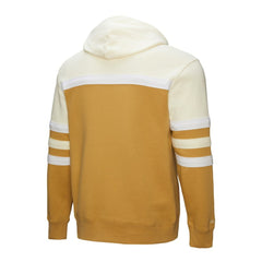 Detroit Tigers Head Coach Pullover Hoodie Tan/Cream | Mitchell & Ness