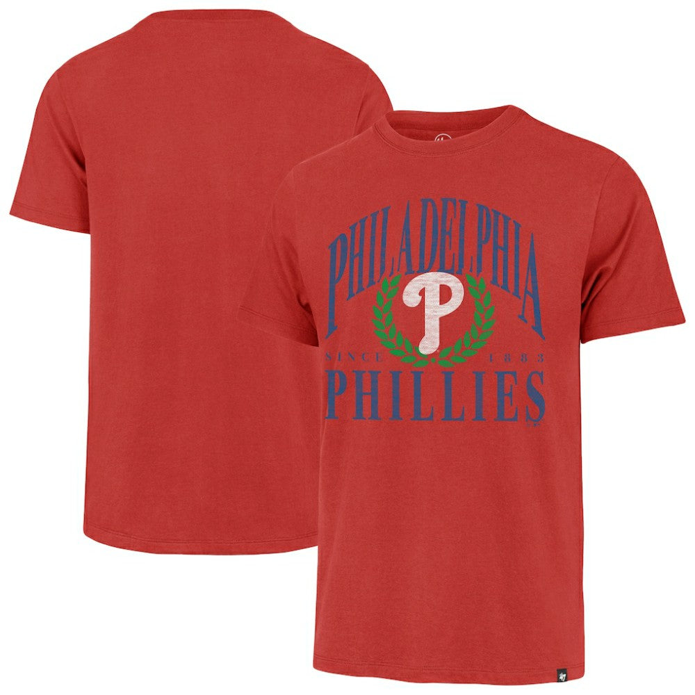 Philadelphia Phillies Pitchout Franklin T-Shirt Red | 47 brand