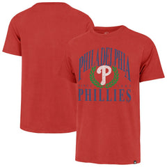 Philadelphia Phillies Pitchout Franklin T-Shirt Red | 47 brand