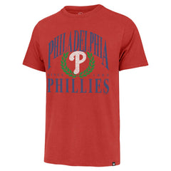 Philadelphia Phillies Pitchout Franklin T-Shirt Red | 47 brand