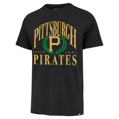 Pittsburgh Pirates Pitchout Franklin T-Shirt Black | 47 brand