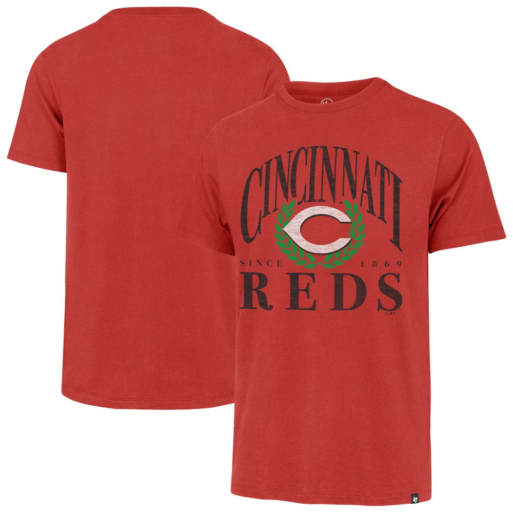 Cincinnati Reds Pitchout Franklin T-Shirt Red | 47 brand