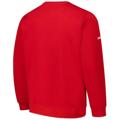 St. Louis Cardinals Stitches Lightweight Crew Sweatshirt Red