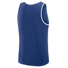 Tampa Bay Lightning Logo Athletic Unmatched Success Tank Top Blue