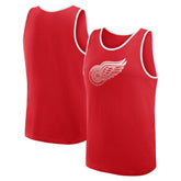 Detroit Red Wings Logo Athletic Unmatched Success Tank Top Red