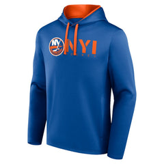 New York Islanders Logo Athletic Head Start Pullover Hoodie Royal