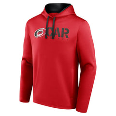 Carolina Hurricanes Logo Athletic Head Start Pullover Hoodie Red