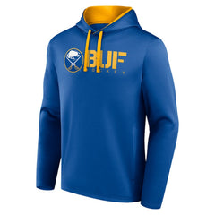 Buffalo Sabres Logo Athletic Head Start Pullover Hoodie Royal