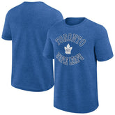 Toronto Maple Leafs Logo Athletic Success T-Shirt Heather Blue