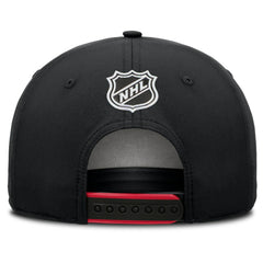 Ottawa Senators Fanatics 2025 NHL Draft Authentic Pro On-Stage Podium A-Frame Adjustable Hat Black