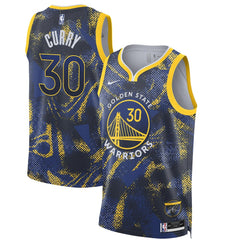 Stephen Curry Golden State Warriors Unisex 2025 Select Series Swingman Player Jersey sale - Royal