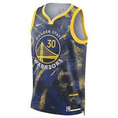 Stephen Curry Golden State Warriors Unisex 2025 Select Series Swingman Player Jersey sale - Royal