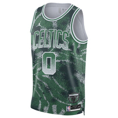 Jayson Tatum Boston Celtics Unisex 2025 Select Series Swingman Player Jersey - Green