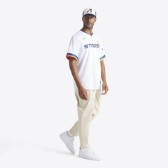 Houston Astros 2025 City Connect 39THIRTY Flex Hat White/Navy | New Era