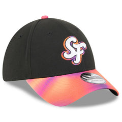San Francisco Giants 2025 City Connect 39THIRTY Flex Hat Black/Orange | New Era