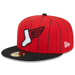 Chicago White Sox 2025 City Connect 59FIFTY Fitted Hat Red/Black | New Era