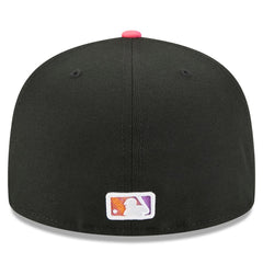 San Francisco Giants 2025 City Connect 59FIFTY Fitted Hat Black/Orange | New Era