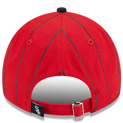 Chicago White Sox 2025 City Connect 9TWENTY Adjustable Hat Red/Black | New Era