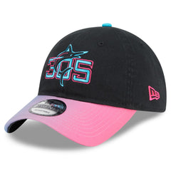 Miami Marlins 2025 City Connect 9TWENTY Adjustable Hat Black/Pink | New Era