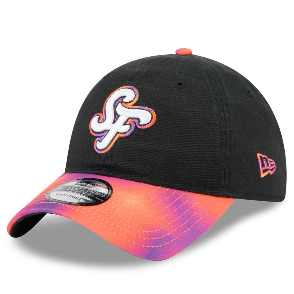 San Francisco Giants 2025 City Connect 9TWENTY Adjustable Hat Black/Orange | New Era