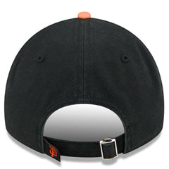 San Francisco Giants 2025 City Connect 9TWENTY Adjustable Hat Black/Orange | New Era