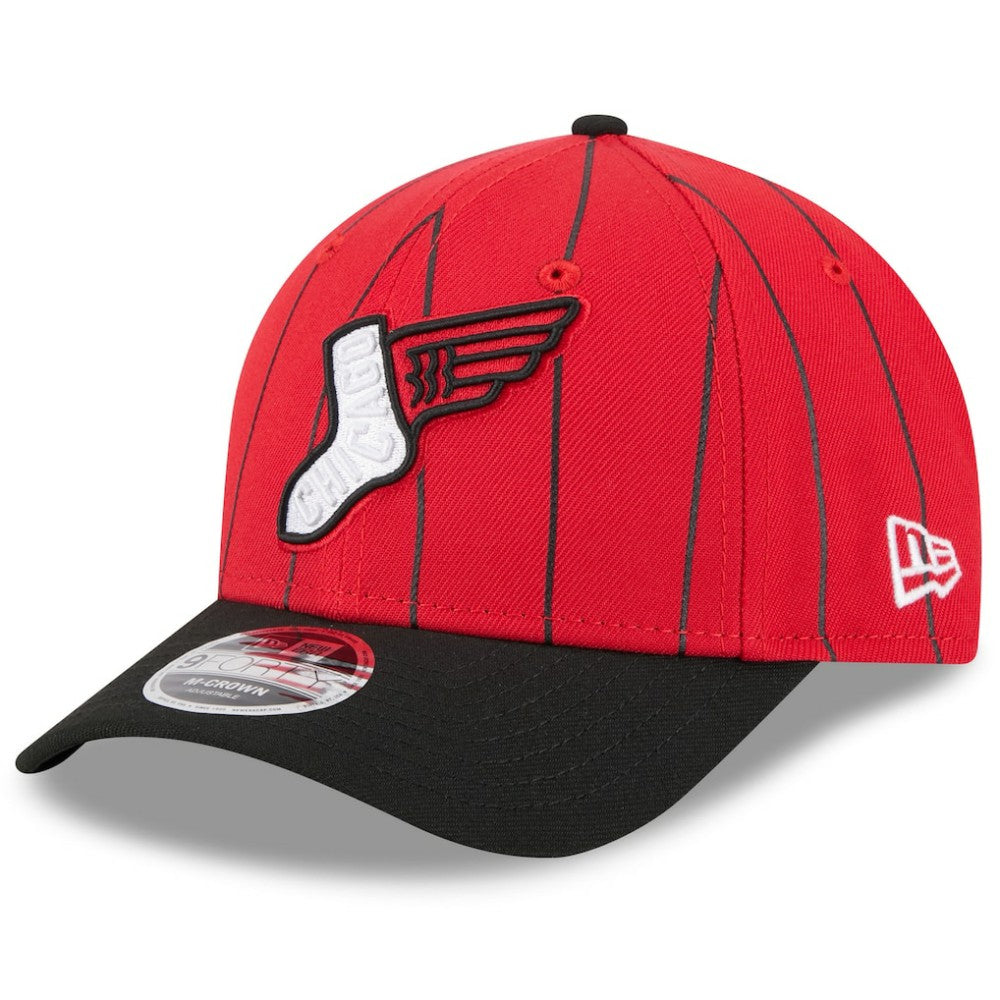 Chicago White Sox 2025 City Connect 9FORTY M-Crown Adjustable Hat Red/Black | New Era