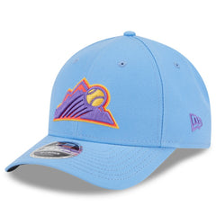 Colorado Rockies 2025 City Connect 9FORTY M-Crown Adjustable Hat Light Blue | New Era