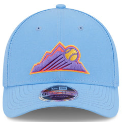 Colorado Rockies 2025 City Connect 9FORTY M-Crown Adjustable Hat Light Blue | New Era
