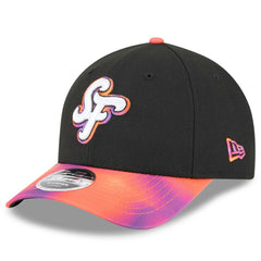 San Francisco Giants 2025 City Connect 9FORTY M-Crown Adjustable Hat Black/Orange | New Era