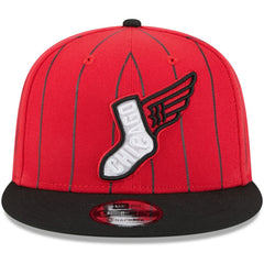 Chicago White Sox 2025 City Connect 9FIFTY Snapback Hat Red/Black | New Era