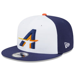 Houston Astros 2025 City Connect 9FIFTY Snapback Hat White/Navy | New Era