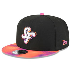 San Francisco Giants 2025 City Connect 9FIFTY Snapback Hat Black/Orange | New Era