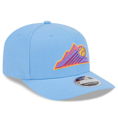 Colorado Rockies 2025 City Connect 9SEVENTY Adjustable Hat Light Blue | New Era