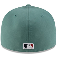 Boston Red Sox 2025 City Connect Low Profile 59FIFTY Fitted Hat Green | New Era