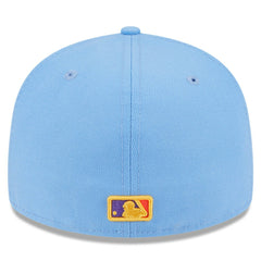 Colorado Rockies 2025 City Connect Low Profile 59FIFTY Fitted Hat Light Blue | New Era