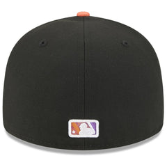 San Francisco Giants 2025 City Connect Low Profile 59FIFTY Fitted Hat Black/Orange | New Era