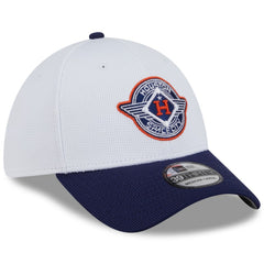 Houston Astros 2025 City Connect Batting Practice 39THIRTY Flex Hat White/Navy | New Era