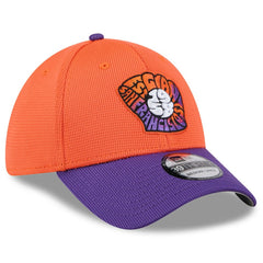 San Francisco Giants 2025 City Connect Batting Practice 39THIRTY Flex Hat Orange/Purple | New Era