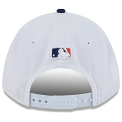 Houston Astros 2025 City Connect Batting Practice 9FORTY Adjustable Hat White/Navy | New Era