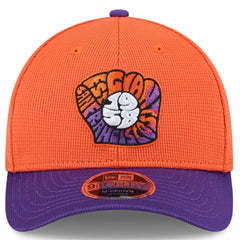 San Francisco Giants 2025 City Connect Batting Practice 9FORTY Adjustable Hat Orange/Purple | New Era