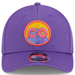 Colorado Rockies 2025 City Connect Batting Practice 9FORTY Adjustable Hat Purple | New Era