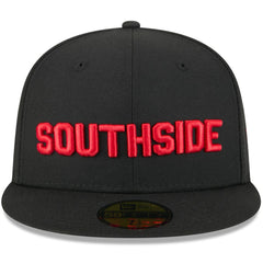 Chicago White Sox 2025 City Connect Fan Pack 59FIFTY Fitted Hat Black | New Era