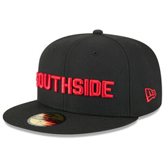 Chicago White Sox 2025 City Connect Fan Pack 59FIFTY Fitted Hat Black | New Era
